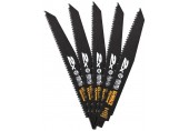 DeWALT DT2307L Brzeszczot do piły szablastej, cięcie drewna z gwoździami 228 mm 5szt.