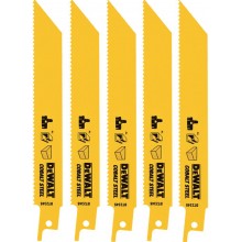 DeWALT DT2345 Brzeszczot 152mm 2,5, 5szt