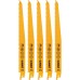 DeWALT DT2349 Brzeszczot 228mm 5szt