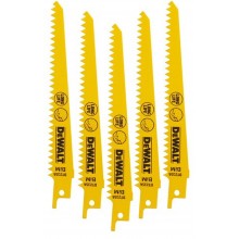 DeWALT DT2356 Brzeszczot do piły szablastej 152x1,8 mm, 5 szt.