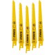 DeWALT DT2356 Brzeszczot do piły szablastej 152x1,8 mm, 5 szt.