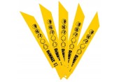 DeWALT DT2385 Brzeszczoty bimetalowe do metalu 152mm