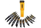 DeWALT DT2441L Zestaw 12 szt. brzeszczotów Extreme do piły bagnetowej