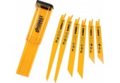 DeWALT DT2444 Zestaw brzeszczotów do piły szablastej 6 sztuk