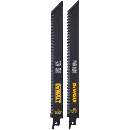 DeWALT DT2450 Brzeszczoty do pilarek szablowych 225mm