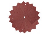 DeWALT DT3033 Arkusz ścierny 115x115 mm granulacja 120 (opak. 25szt.).