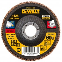 DeWALT DT30612 Tarcza listkowa EXTREME 125mm, 60gr