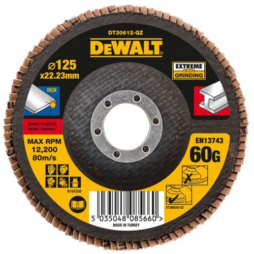 DeWALT DT30612 Tarcza listkowa EXTREME 125mm, 60gr DeWALT DT30612 Tarcza listkowa EXTREME 125mm, 60gr