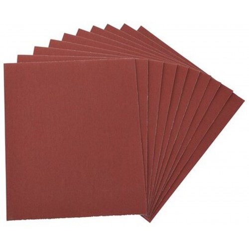 DeWALT DT3281 Arkusz ścierny 230 x 280 mm, granulacja 80, opak. 10 szt. DeWALT DT3281 Arkusz ścierny 230 x 280 mm, granulacja 80, opak. 10 szt.