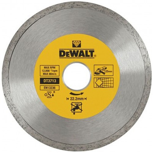 DeWALT DT3713 Tarcza diamentowa glazura 125x22,2mm