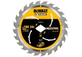 DeWALT DT40270 Tarcza pilarska 190x 24zęby