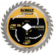 DeWALT DT40271 Tarcza pilarska 190mm 36zęby