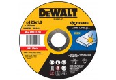DeWALT DT43902 Tarcza do cięcia metalu 125 x1,0mm