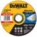 DeWALT DT43904 Tarcza do metalu inox 125x1.2mm