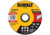 DeWALT DT43911 Tarcza do cięcia metalu 125x22,2 mm, wypukła