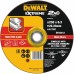DeWALT tarcza do szlifowania metalu 230 x 22,2 mm, grubość 6,3 mm EXTREME DT43949