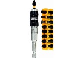 DeWALT DT70518T Zestaw bity uchwyt kątowy 10 szt.