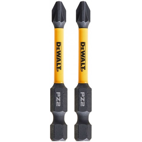 DeWALT DT70531T Końcówki wkrętarskie Pz2 x 50 mm, 2 szt. DeWALT DT70531T Końcówki wkrętarskie Pz2 x 50 mm, 2 szt.