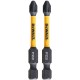 DeWALT DT70531T Końcówki wkrętarskie Pz2 x 50 mm, 2 szt.