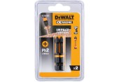 DeWALT DT70532T Zestaw Bitów Bity Ph2x50mm, 2szt