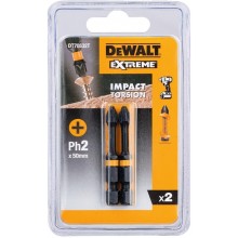 DeWALT DT70532T Zestaw Bitów Bity Ph2x50mm, 2szt