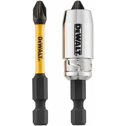 DeWALT DT70535T Bity udarowe PZ2 + uchwyt DeWALT DT70535T Bity udarowe PZ2 + uchwyt