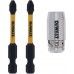 DeWALT DT70536T-QZ Bity wkrętakowe 2× PH2 57 mm + uchwyt magnetyczny