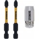 DeWALT DT70536T-QZ Bity wkrętakowe 2× PH2 57 mm + uchwyt magnetyczny