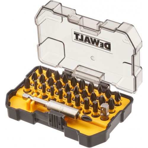 DeWALT DT70560T Zestaw bitów wkrętarskich - 32 szt. DeWALT DT70560T Zestaw bitów wkrętarskich - 32 szt.