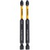 DeWALT DT70566T Końcówki wkrętarskie Pz2 x 89 mm - 2 szt.