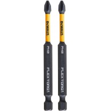 DeWALT DT70567T Końcówki wkrętarskie Ph2 89 mm, 2 szt.