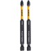 DeWALT DT70567T Końcówki wkrętarskie Ph2 89 mm, 2 szt.
