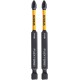 DeWALT DT70567T Końcówki wkrętarskie Ph2 89 mm, 2 szt.