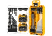 DeWALT DT70784 Zestaw bitów i wierteł - 100 szt.
