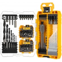 DeWALT DT70784 Zestaw bitów i wierteł - 100 szt.