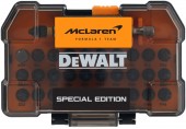 DeWALT DT70901T McLaren Zestaw końcówek wkrętarskich 32 szt. z uchwytem narzędziowym