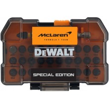 DeWALT DT70901T McLaren Zestaw końcówek wkrętarskich 32 szt. z uchwytem narzędziowym