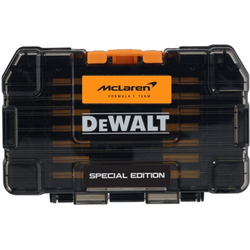 DeWALT DT70902T McLaren Zestaw bitów do narzędzi udarowych - 28 szt. DeWALT DT70902T McLaren Zestaw bitów do narzędzi udarowych - 28 szt.
