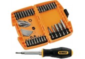 DeWALT DT71506 Zestaw końcówek + wkrętak 30elem.