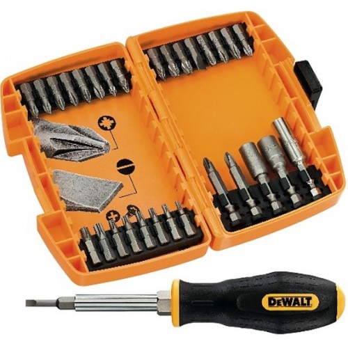 DeWALT DT71506 Zestaw końcówek + wkrętak 30elem.