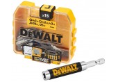 DeWALT DT71511 Zestaw bitów z uchwytem 25 mm 1/4 "