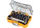 DeWALT DT71516 Zestaw mieszany Uchwyt grzechotkowy + 23 akcesoria