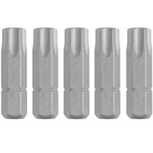 DeWALT DT7259 Końcówki wkrętarskie do wkrętów Torx, 25mm, 5szt.