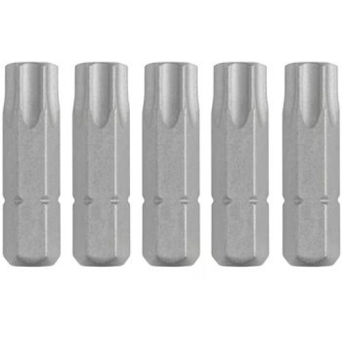 DeWALT DT7259 Końcówki wkrętarskie do wkrętów Torx, 25mm, 5szt.