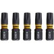 DeWALT DT7384T Końcówki wkrętarskie T30 x 25 mm - 5 szt.