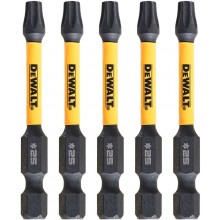 DeWALT DT7396T Końcówki wkrętarskie T25 x 50 mm, 5 szt.