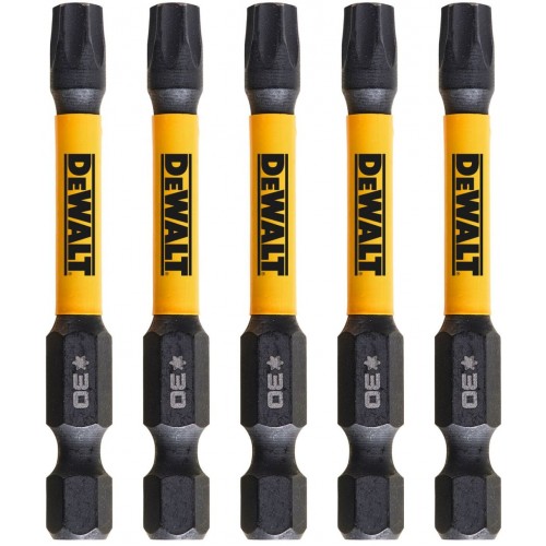 DeWALT DT7398T Końcówki wkrętarskie T30 57 mm, 5 szt.