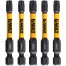 DeWALT DT7398T Końcówki wkrętarskie T30 57 mm, 5 szt.