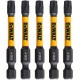 DeWALT DT7398T Końcówki wkrętarskie T30 57 mm, 5 szt.