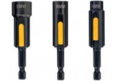 DeWALT DT7460 Zestaw Nasadek Magnetycznych Samoczyszczących 3Szt.